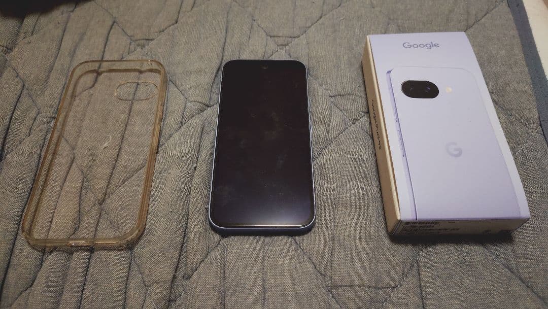 Google Pixel 9a ケース付き