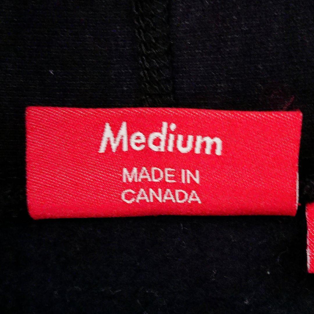 人気 即完売 シュプリーム 刺繍 ロゴ プルオーバー パーカー