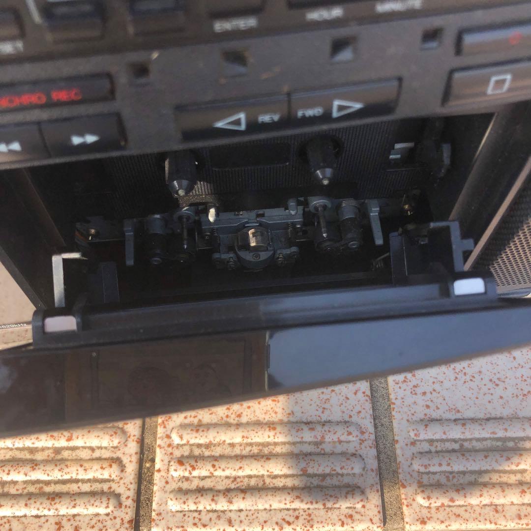 最上位機種　Victor ビクター RC-X90 G-HORN CDラジカセ