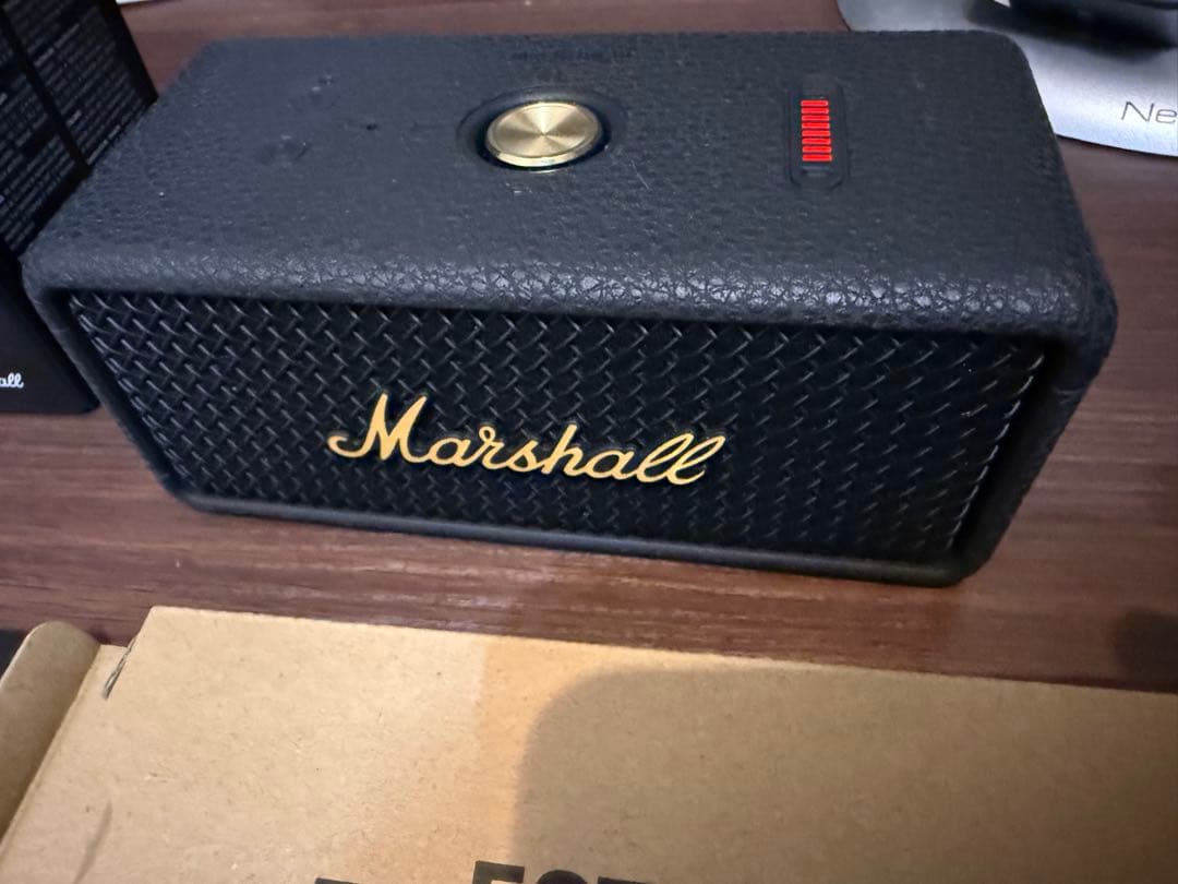 ほぼ未使用Marshall スピーカー Emberton III