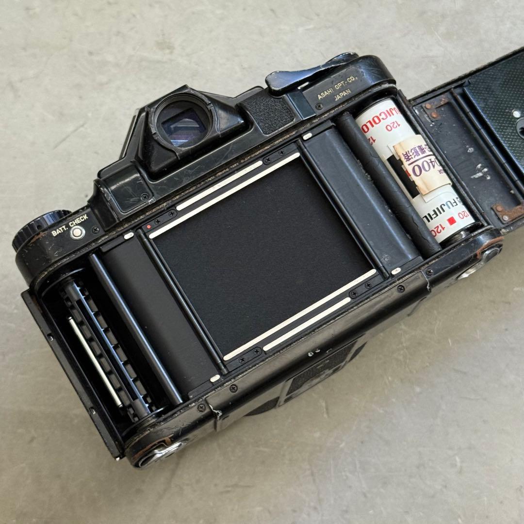 ペンタックス　67 タクマー105mm f2.4