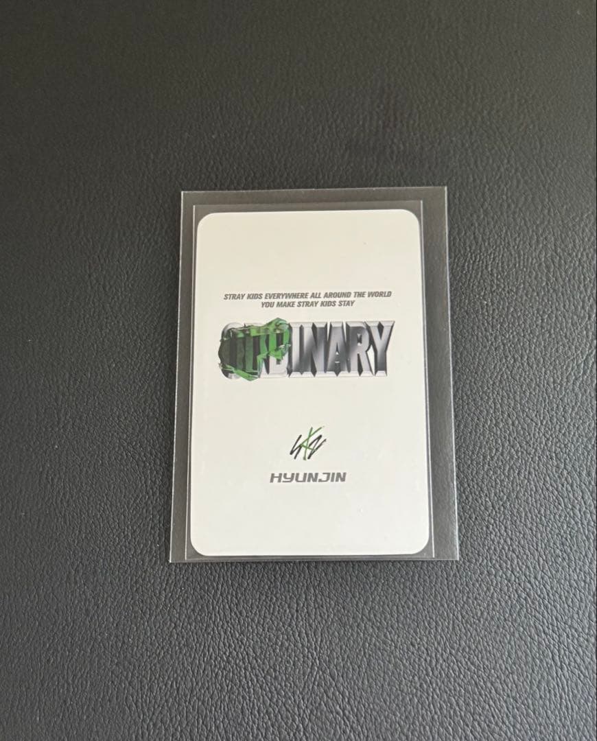 straykids スキズ ヒョンジン oddinary サウェ トレカ