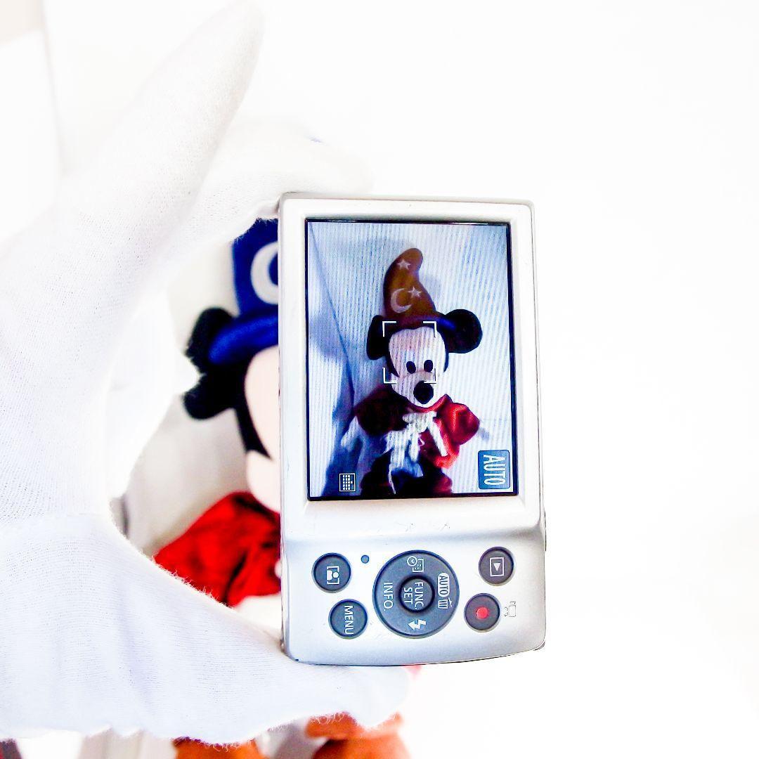 完動良品 キヤノン Canon IXY 200 イクシ シルバー