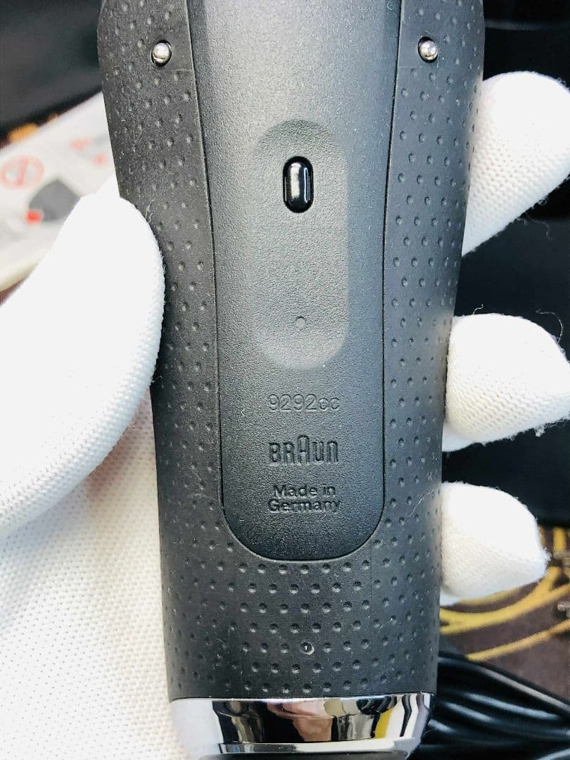 【tmak】BRAUN S9 9292ccメンズ電気シェーバー ブラウン