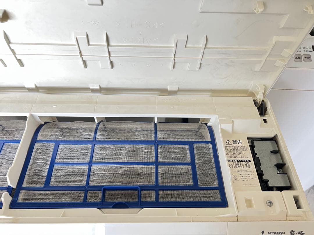 2018年式 2.8kw 三菱 エアコン MSZ-AXV2818S-W