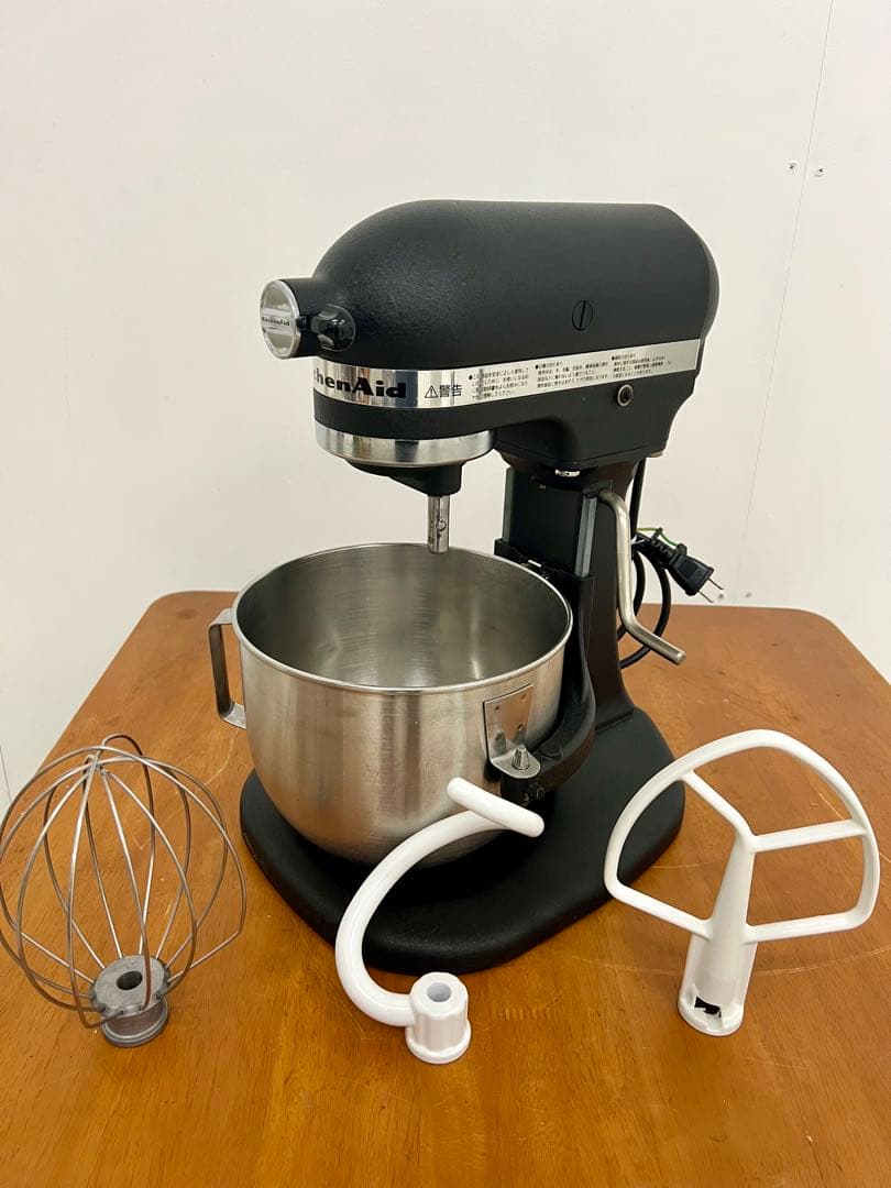KitchenAid キッチンエイド ミキサー KSM5 動作保証
