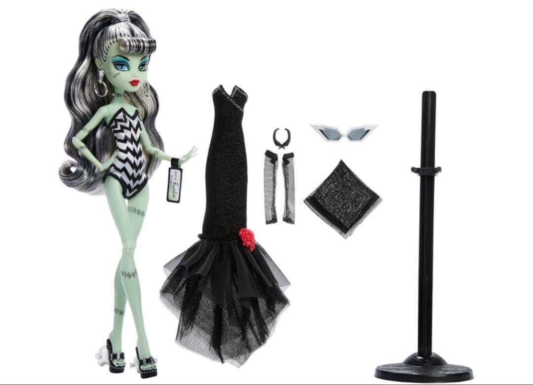 専用ページ♪ モンスターハイ　コラボドール　エドワード　バービー フランキー