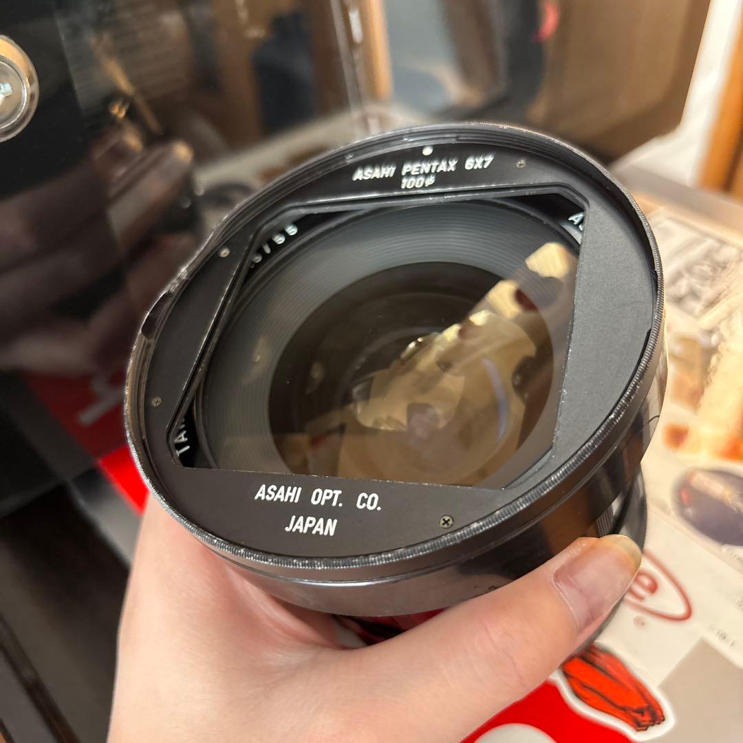 ペンタックス　SMC TAKUMAR /6x7 1:3.5/55