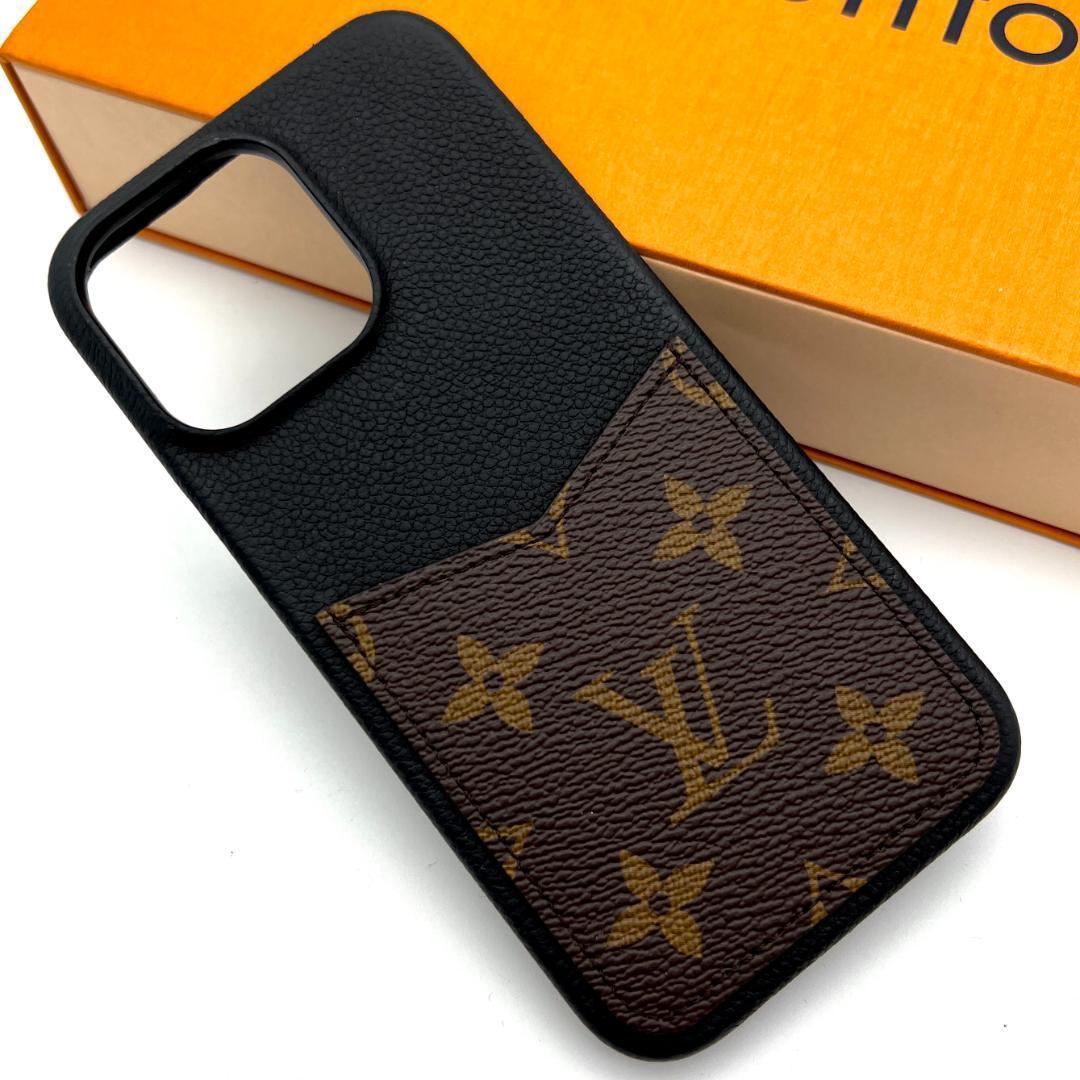 【最高級美品】ルイヴィトン モノグラム iphone 15 PRO MAX