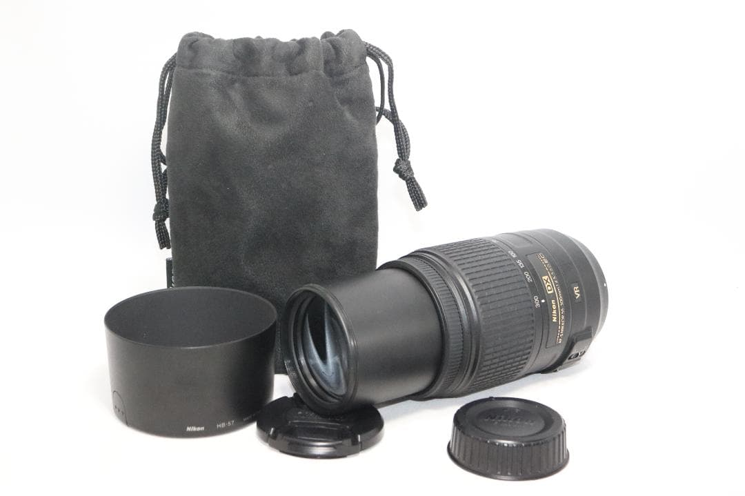 スポーツ・ 運動会・野鳥⭐️Nikon 55-300㎜ 超望遠レンズ⭐手振れ補正