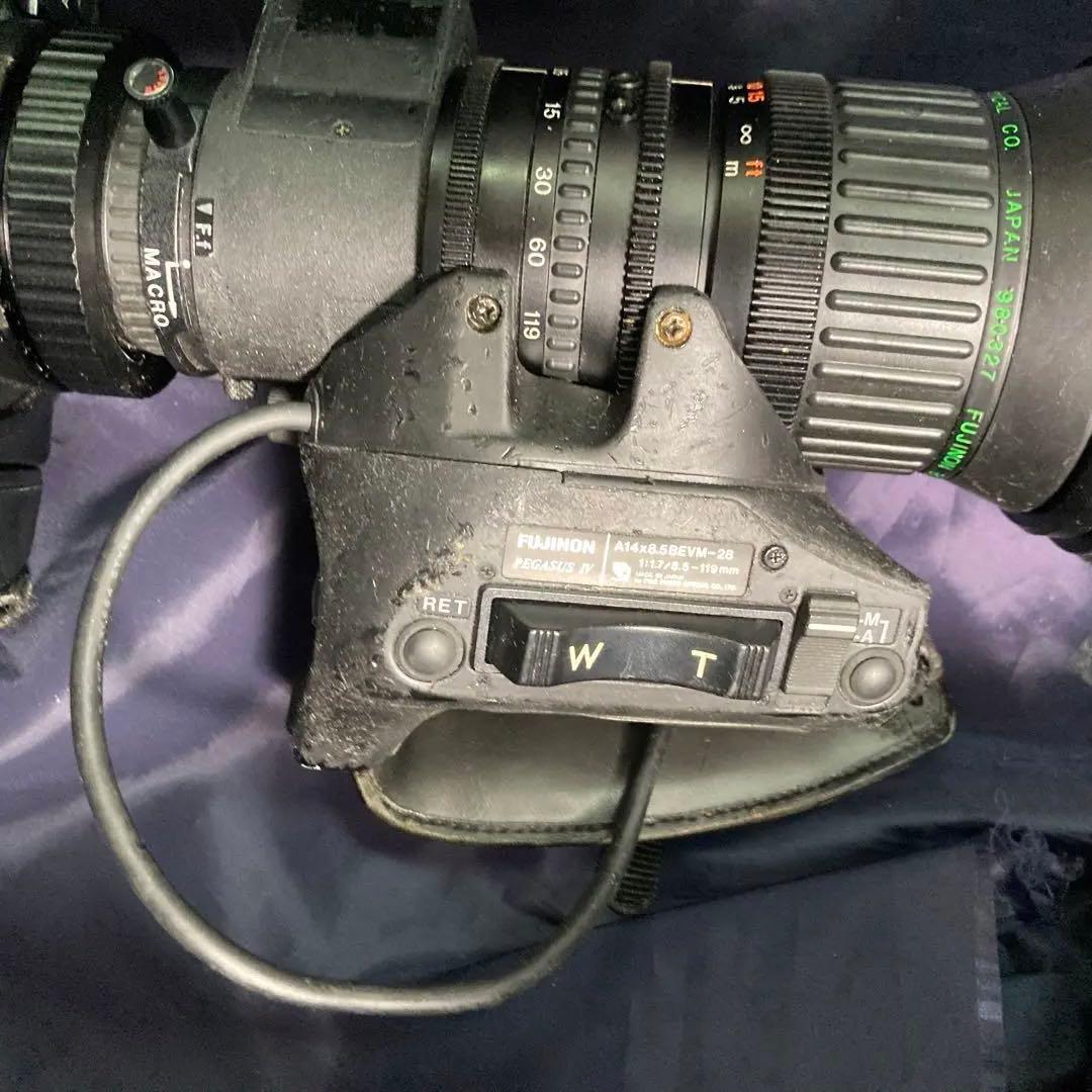 panasonic AG-AF105二台　放送用レンズ付き現状ジャンク扱い！