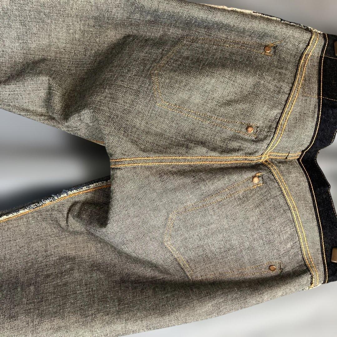 THE FLAT HEAD デニム　F350 W32 L36