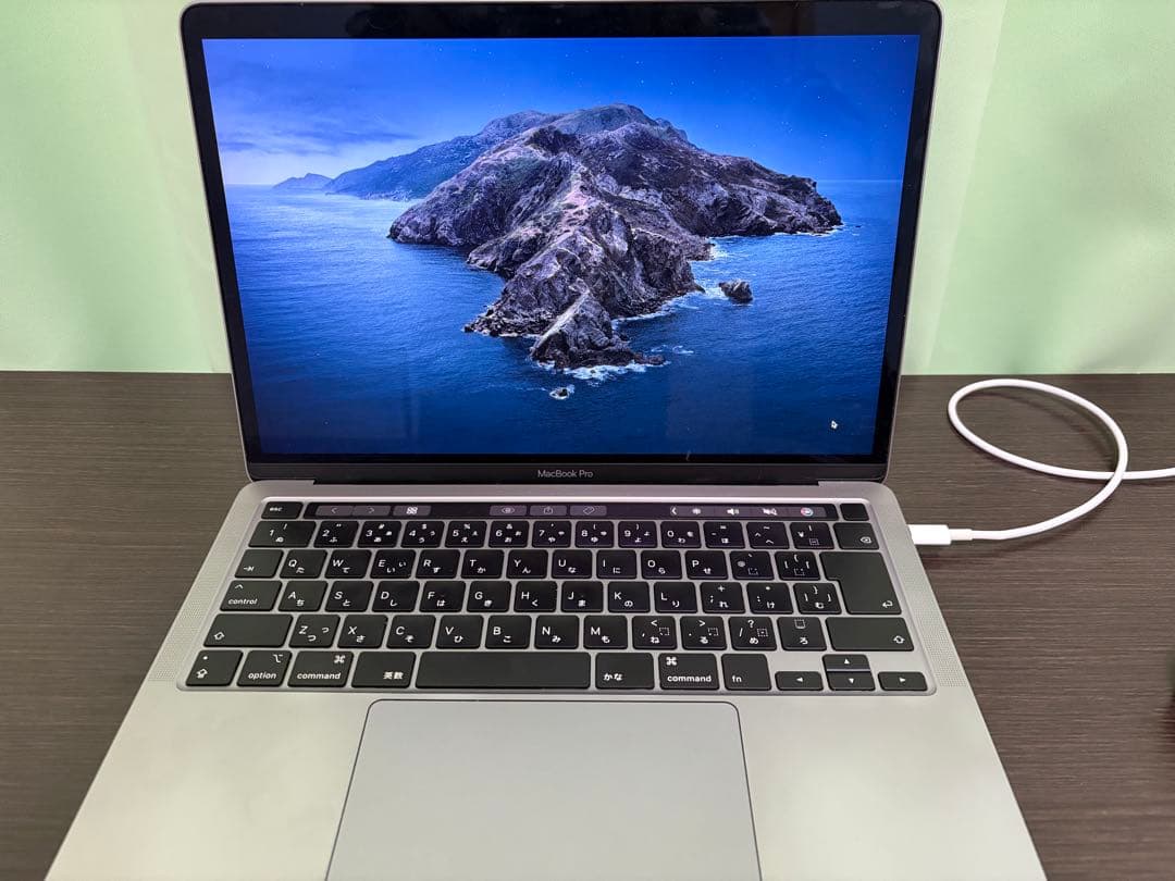 美品✨MacBook Pro 13インチ 2020年スペースグレイ