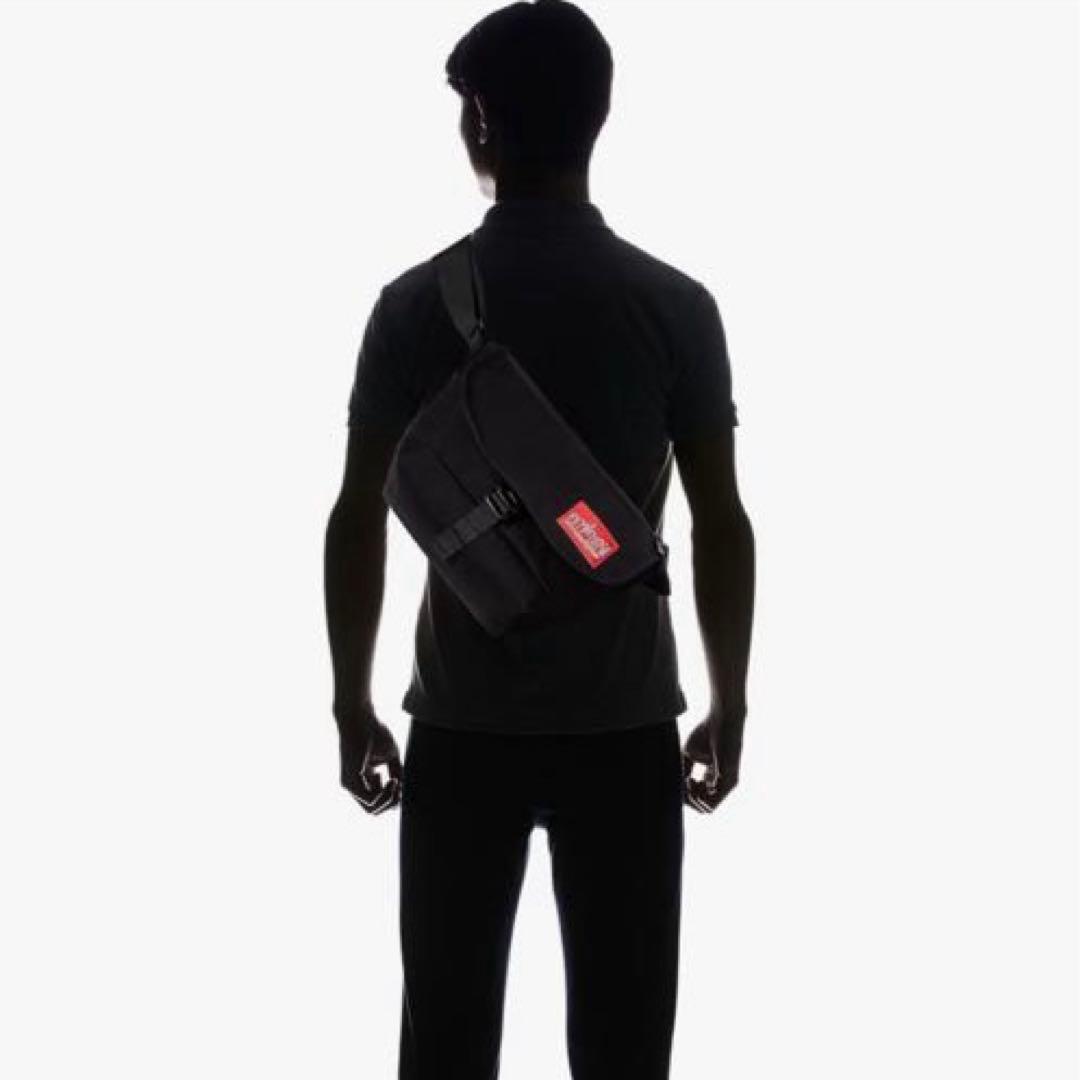 メッセンジャーバッグ ブラック マンハッタンポーテージ ナイロンバッグ バッグ