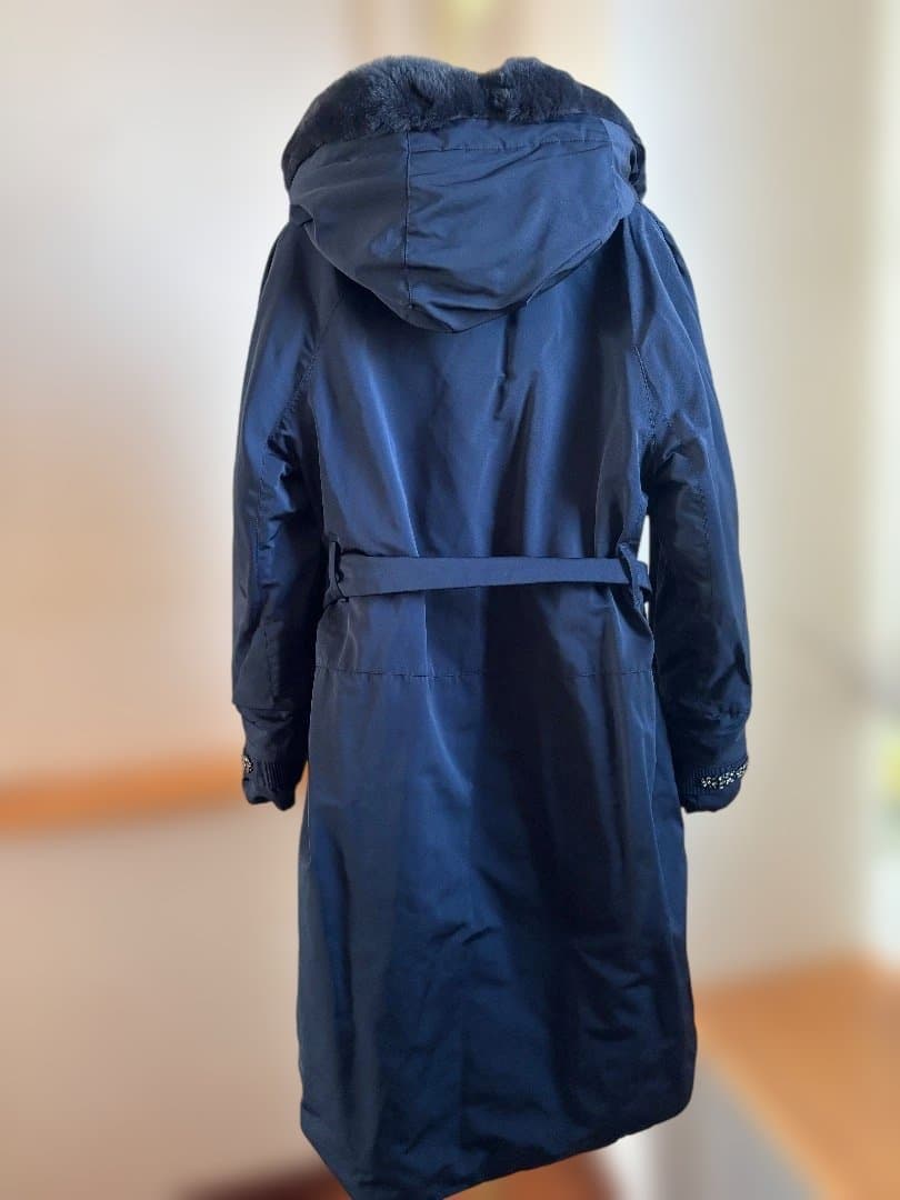 マックスマーラ♡ダウンジャケット♡ファーとビジューつき