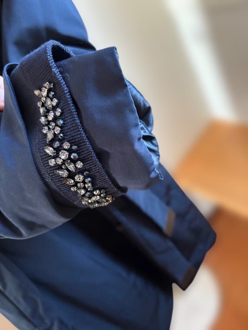 マックスマーラ♡ダウンジャケット♡ファーとビジューつき