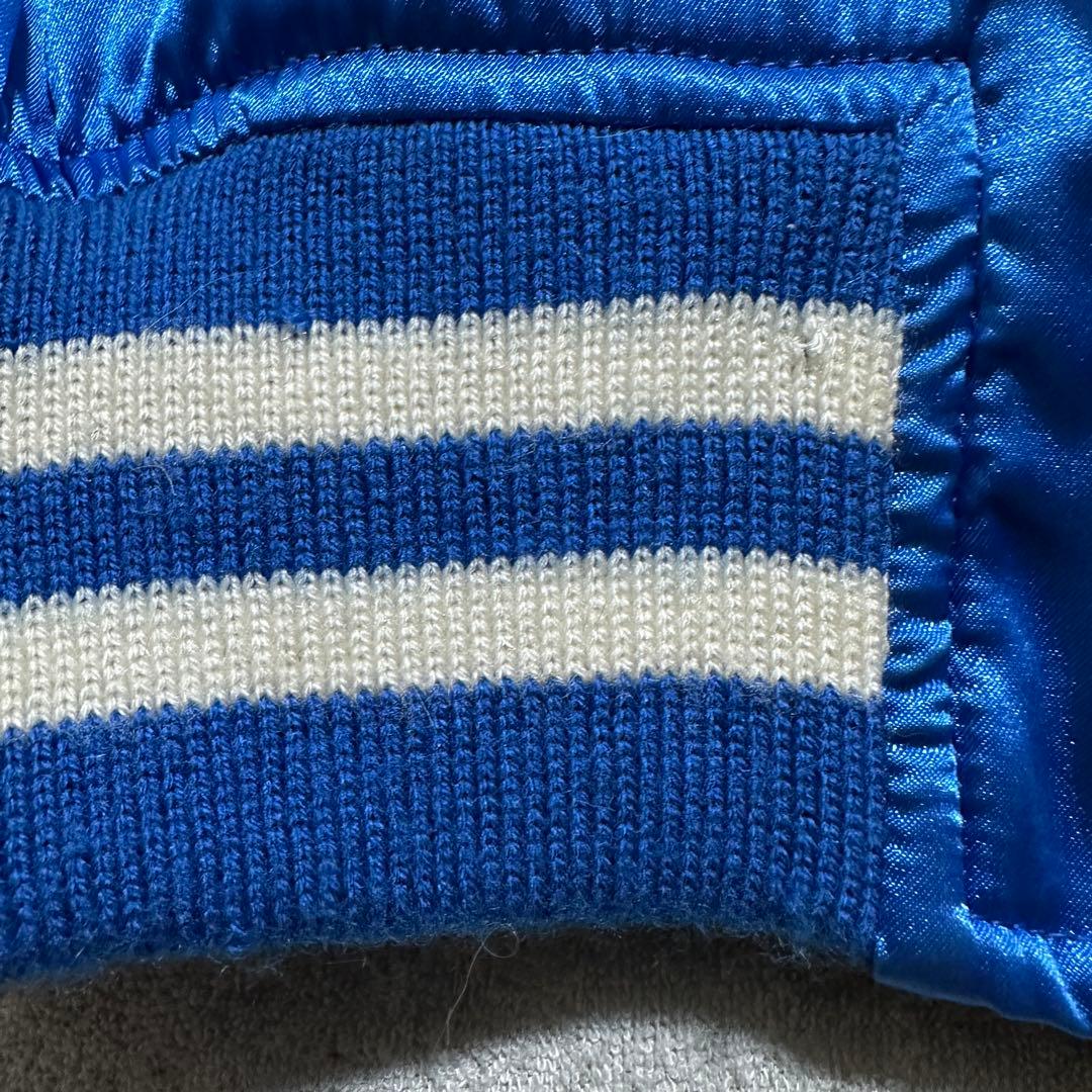 専用★3L 大きいサイズ　星姫　スカジャン　龍刺繍　ドラゴン　ブルー　青　キルテ