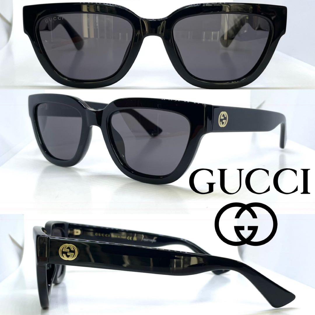 グッチ GUCCI サングラス GG1578S 001 ブラック レンズ グレー
