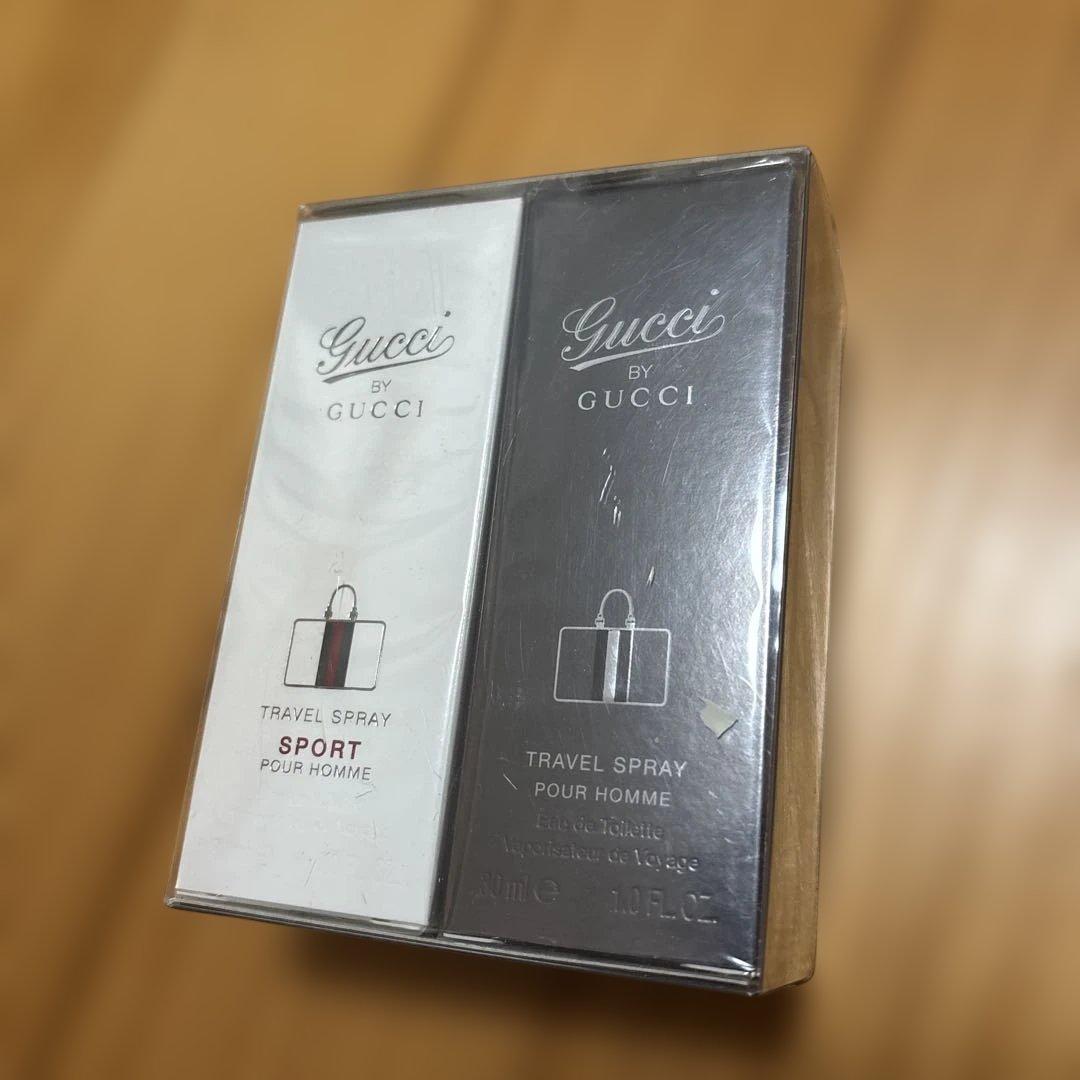 Gucci トラベルスプレー2本セット