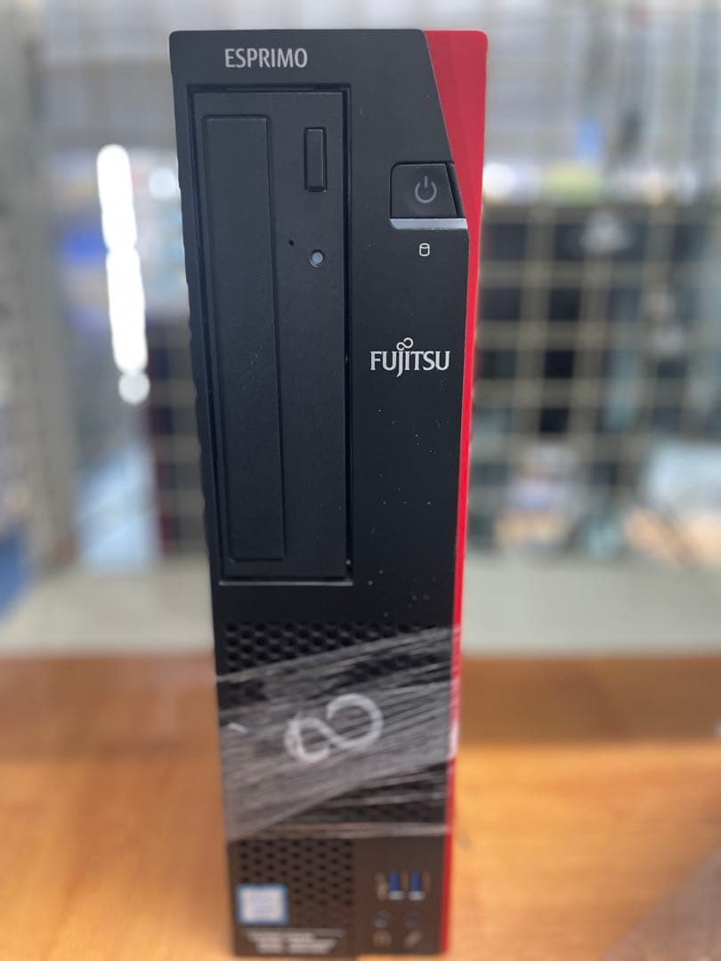 Fujitsu ESPRIMOデスクトップパソコンESPRIMO D588/BX