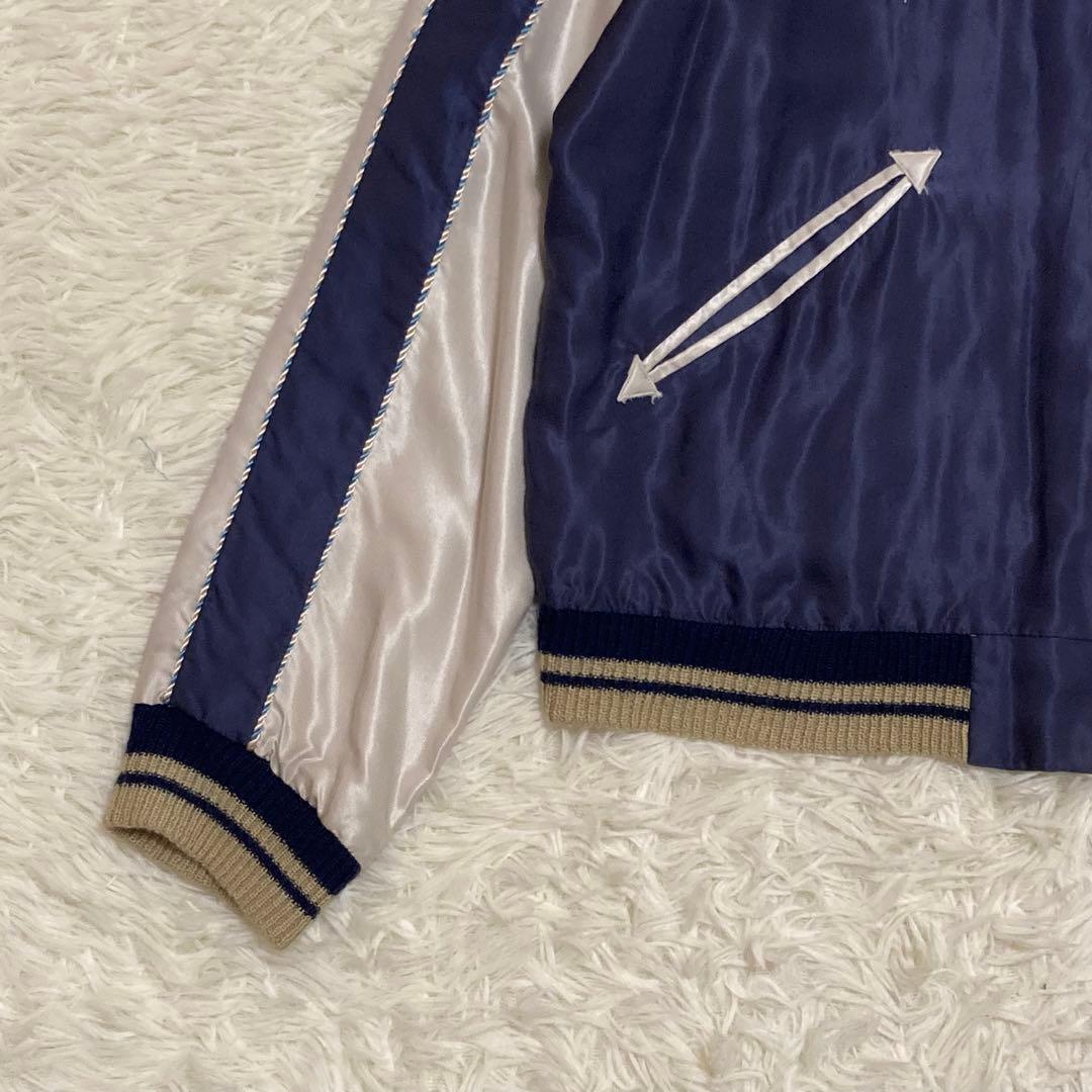 【希少】テーラー東洋 キングカメハメハ×ハワイアンクレスト スカジャン M