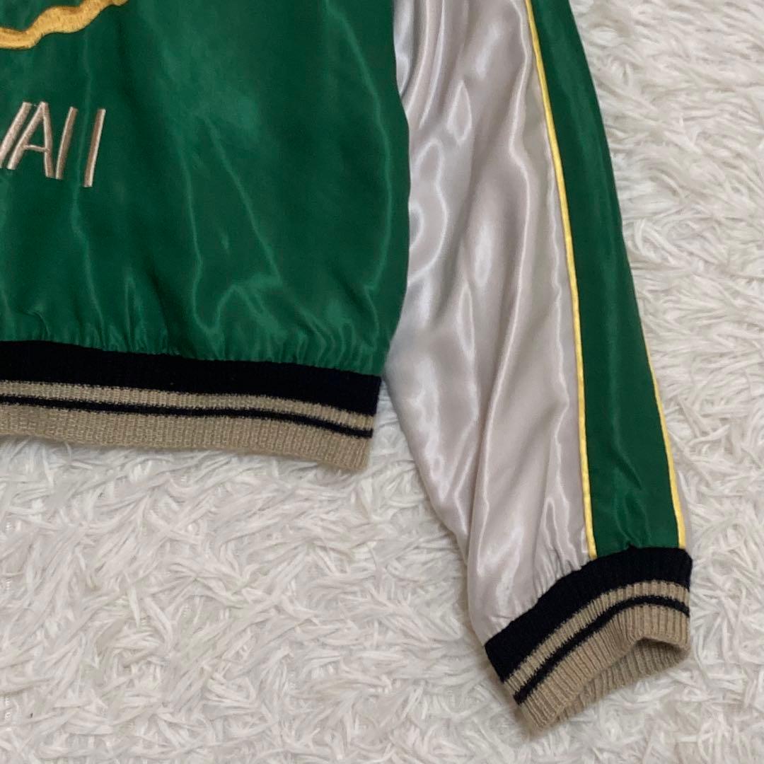 【希少】テーラー東洋 キングカメハメハ×ハワイアンクレスト スカジャン M