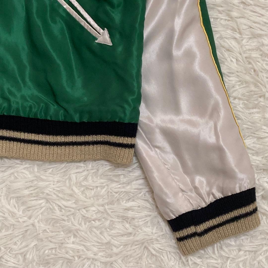 【希少】テーラー東洋 キングカメハメハ×ハワイアンクレスト スカジャン M