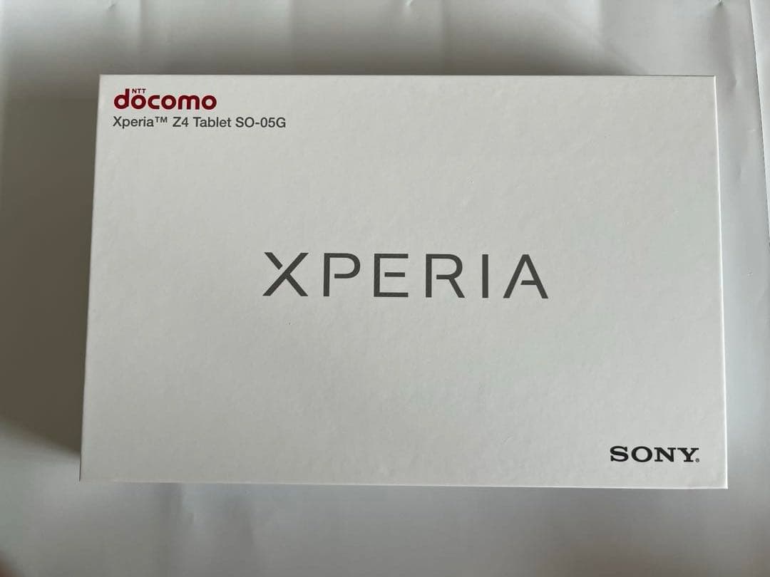 Androidタブレット本体 SONY Xperia Z4 Tablet docomo SO-05G