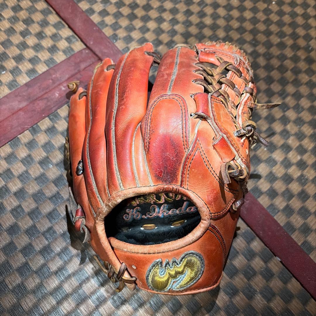 グ*り様 ZEEMSオーダー硬式内野手用グローブ