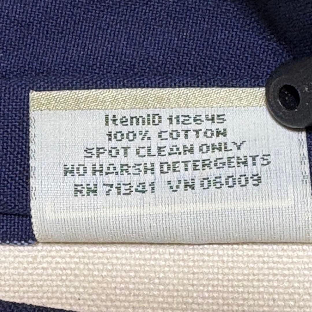 L.L.Bean Boat and Tote USA製 ネイビー ラージ 肩掛け