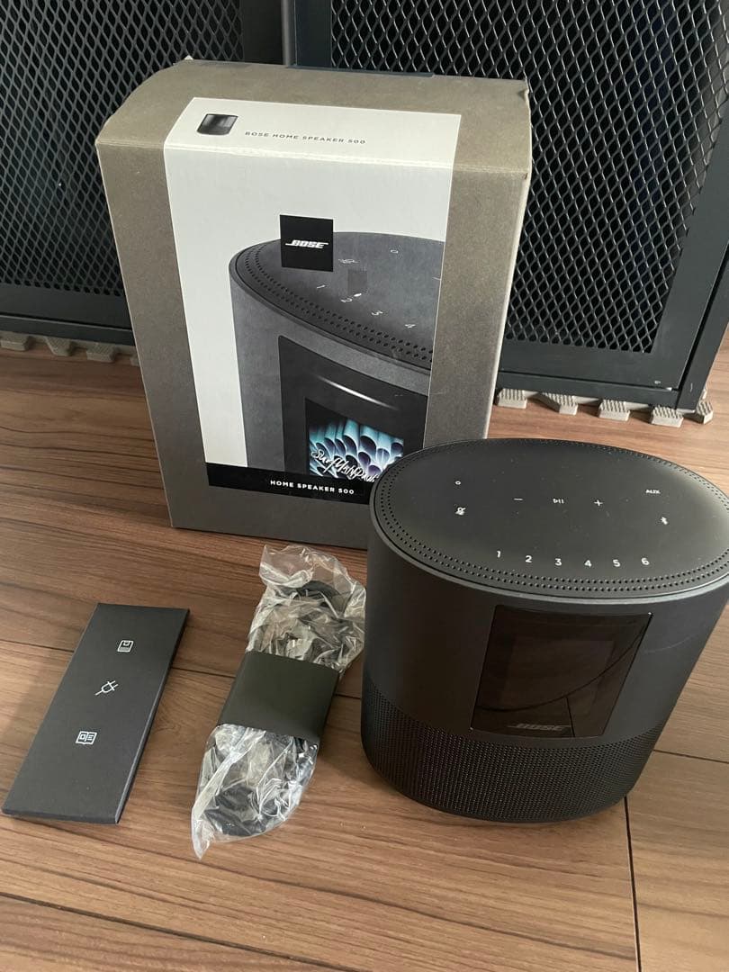 【ほぼ新品】(5/3〜1年保証付)BOSE  SPEAKER 500 ①