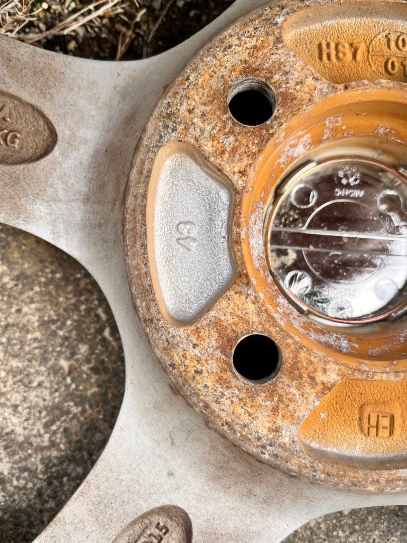 14インチ 155/65R14 VRX スタッドレスタイヤ　 ホイールセット