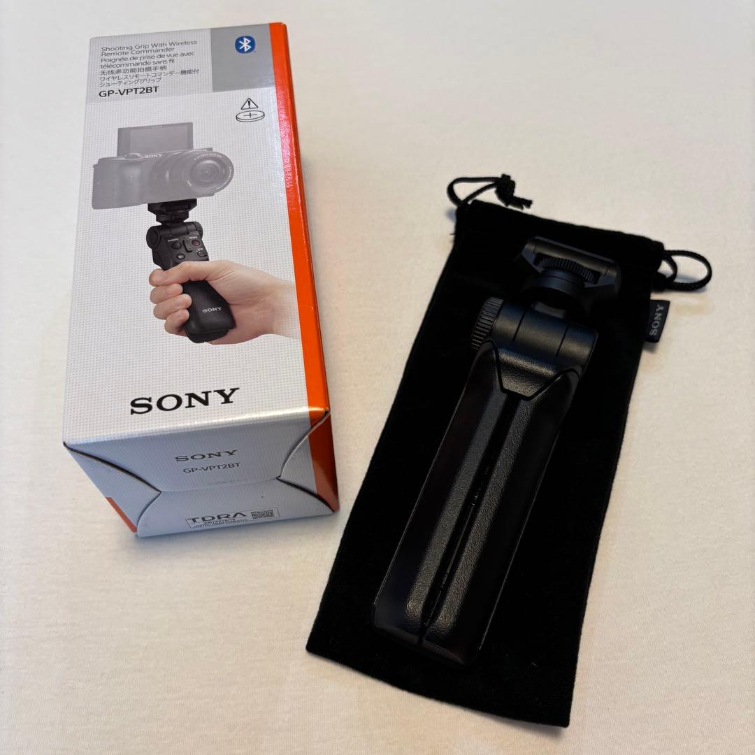 Sony vlogcam ZV-E10 ダブルズームレンズキット