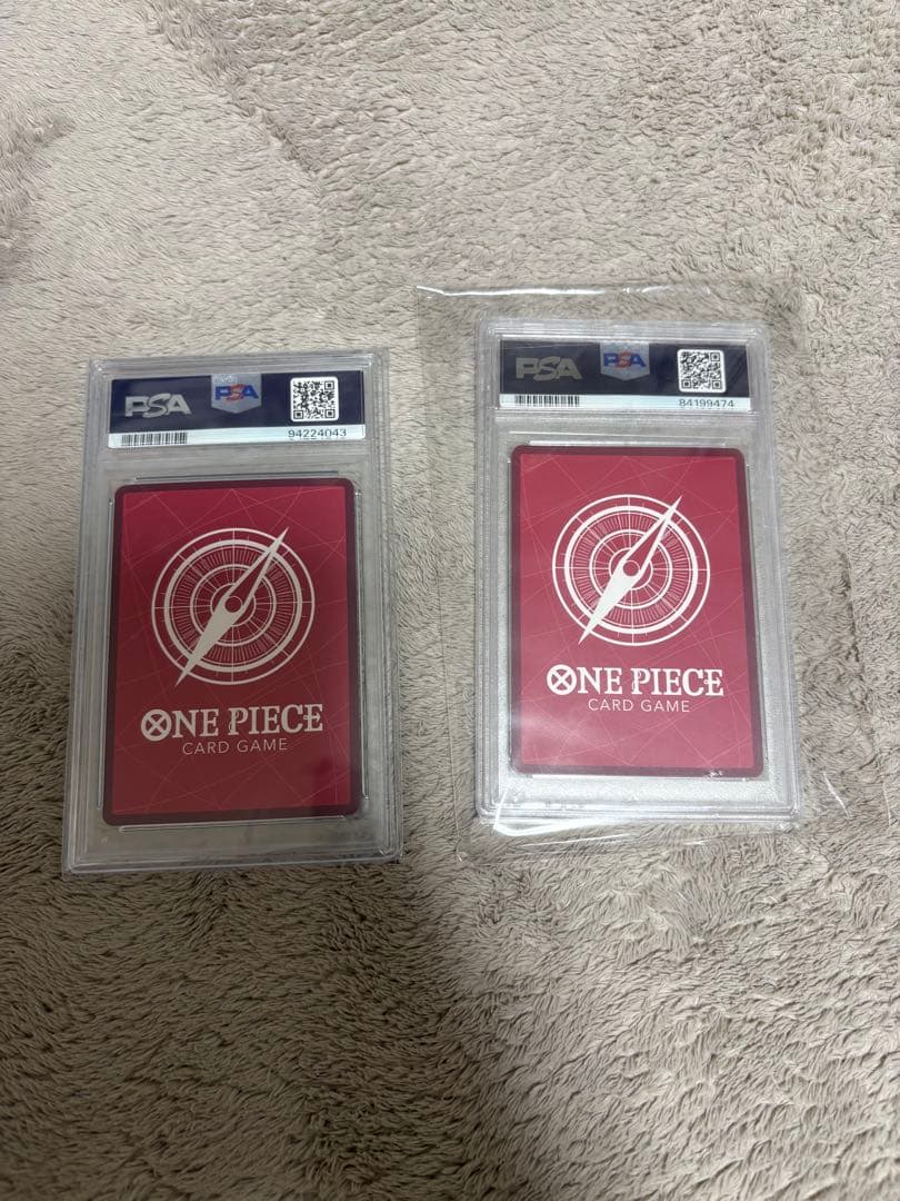 ワンピース カードゲーム ビビ ウタ セットPSA10