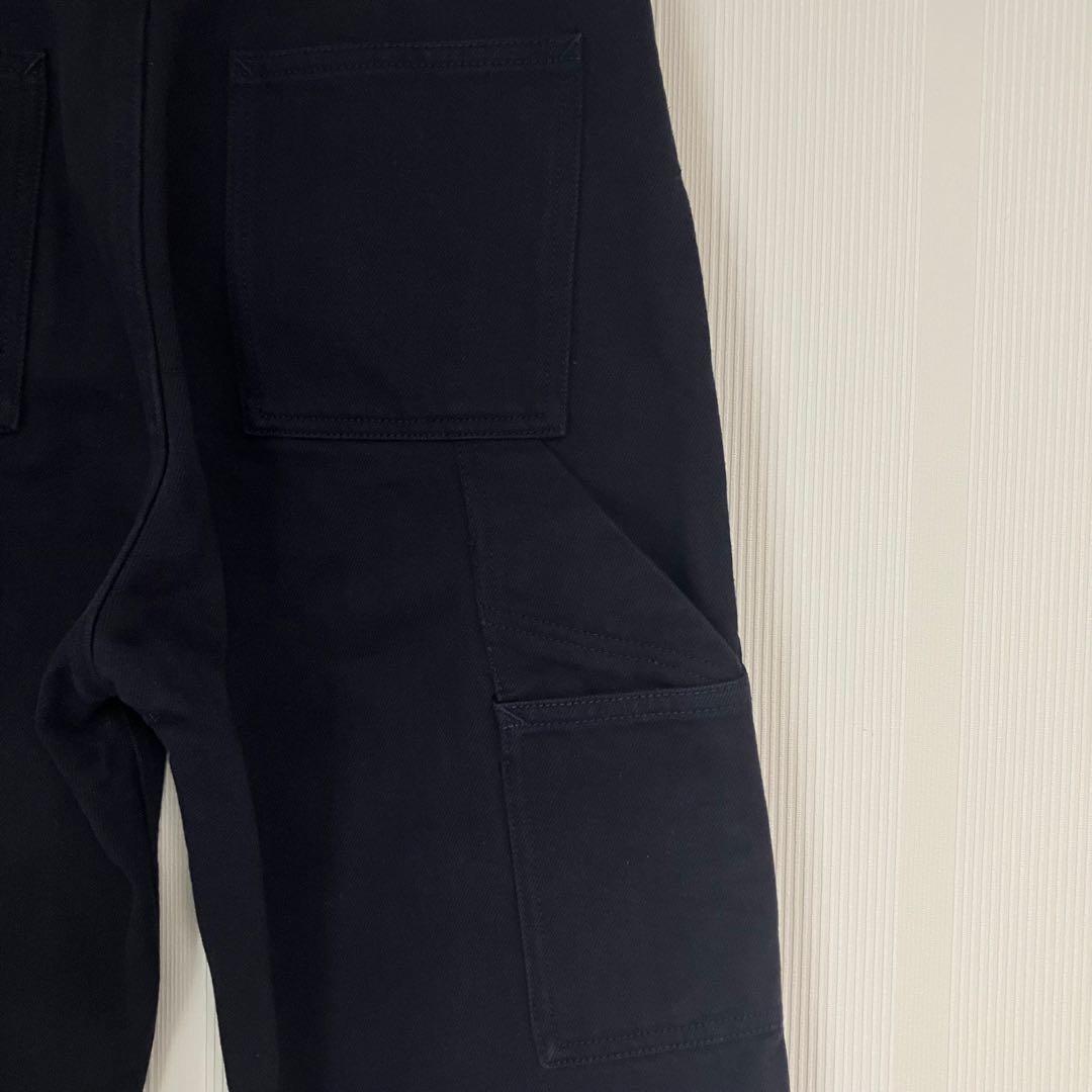 Drawerドゥロワー　コットンシルクデニムペインターパンツ　38 日本製