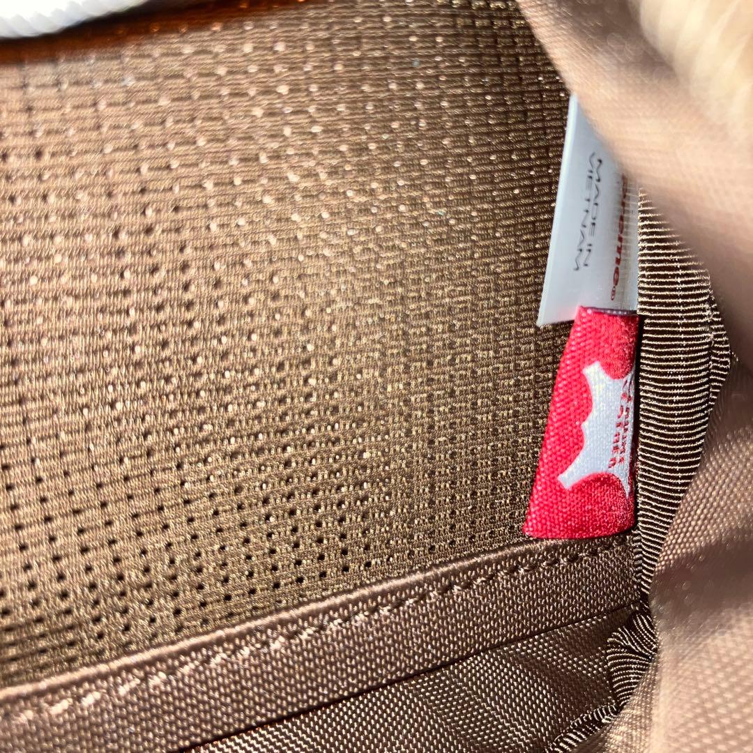 24fw Supreme Leather Waist Bag ブラウン