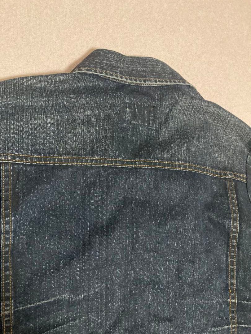 joker 90s カルバンクライン デニム ダブルライダースジャケット