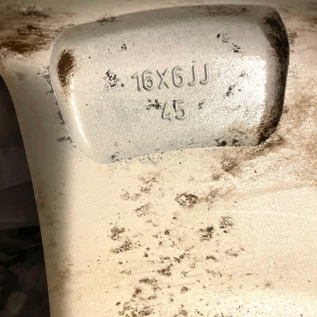 セレナ純正ホイールタイヤセット