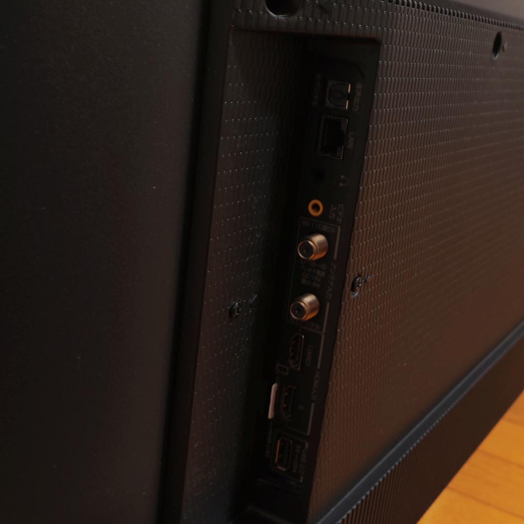 TCL 43V型 Android TV 4K液晶テレビ 43P8B 動作良好