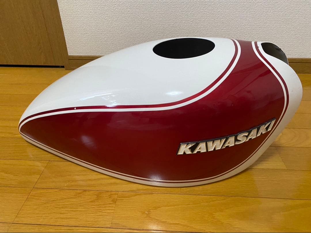 ゼファー400ZII仕様タンクカバーテールカウルフェンダー