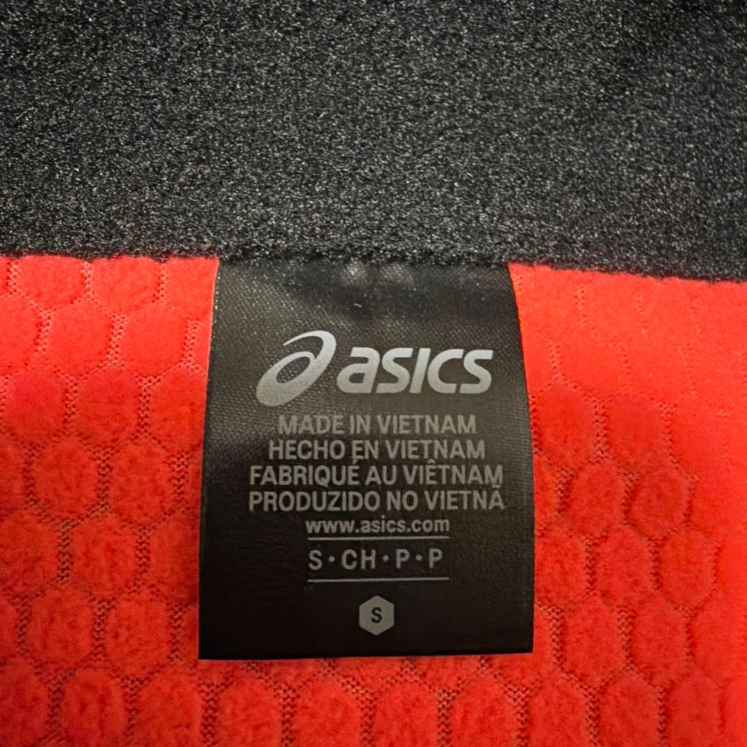 アシックスハイブリッドフリースフルジップフーディー・パンツ上下セットS 新品