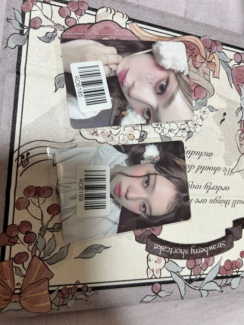 公式品aespa kms 2.0 richman ラキドロ　ウィンター　トレカ