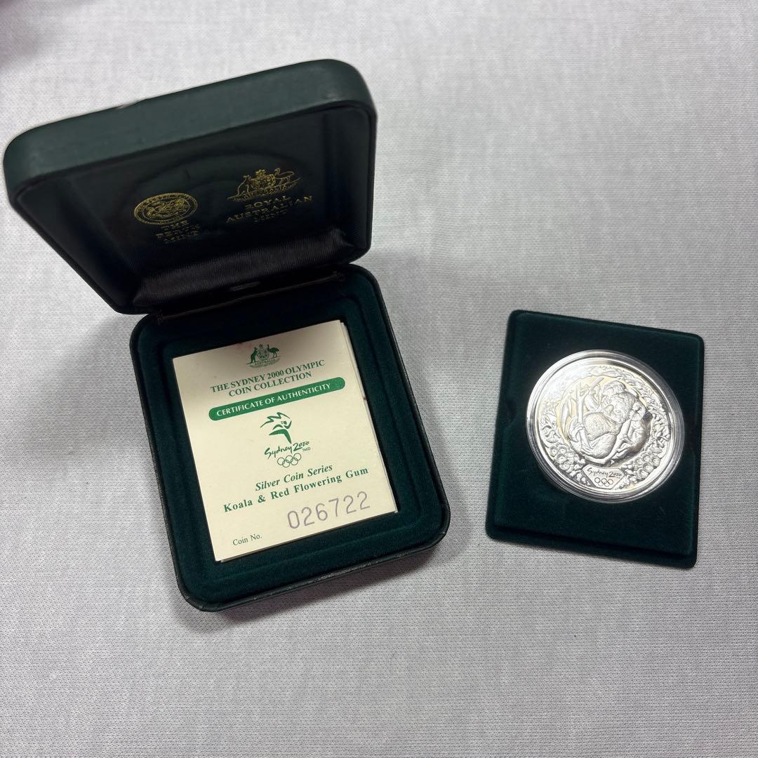 シドニーオリンピック記念 5ドル コアラ
