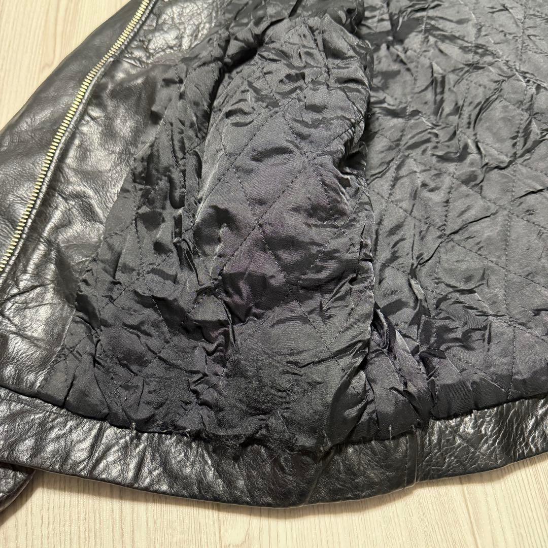 BANANA REPUBLIC 90's 黒タグ レザージャケット ドリズラー