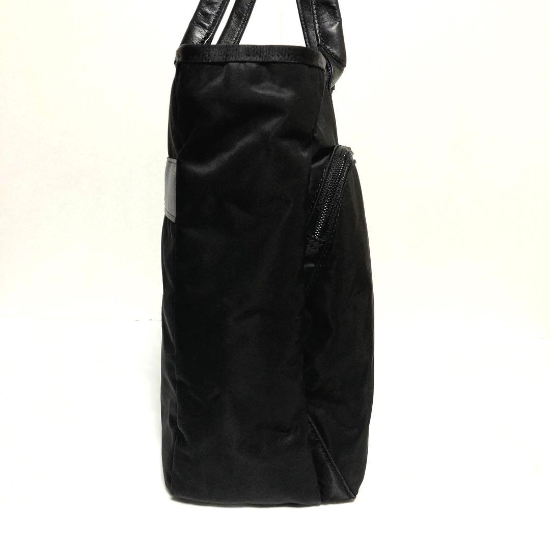 現行タグ✨未使用級 ポータ タイム トートバッグ A4可 大容量 黒 吉田カバン