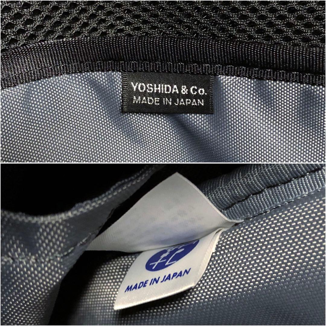 現行タグ✨未使用級 ポータ タイム トートバッグ A4可 大容量 黒 吉田カバン