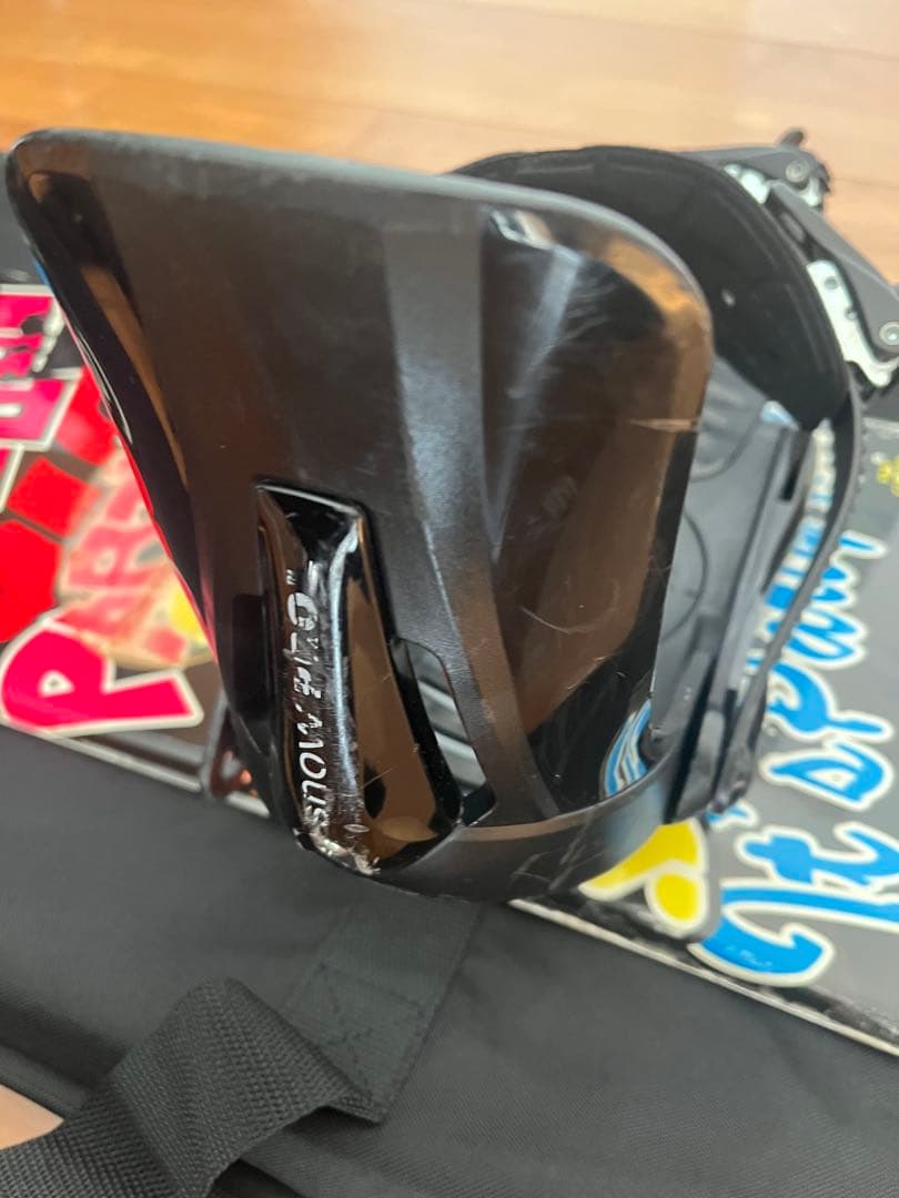 値下　子供　SLQ スノーボード 120cm バインディング・収納ケース付き