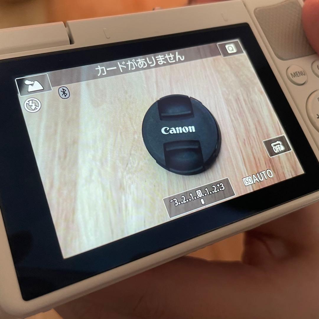 デジタルカメラ canon eos m100