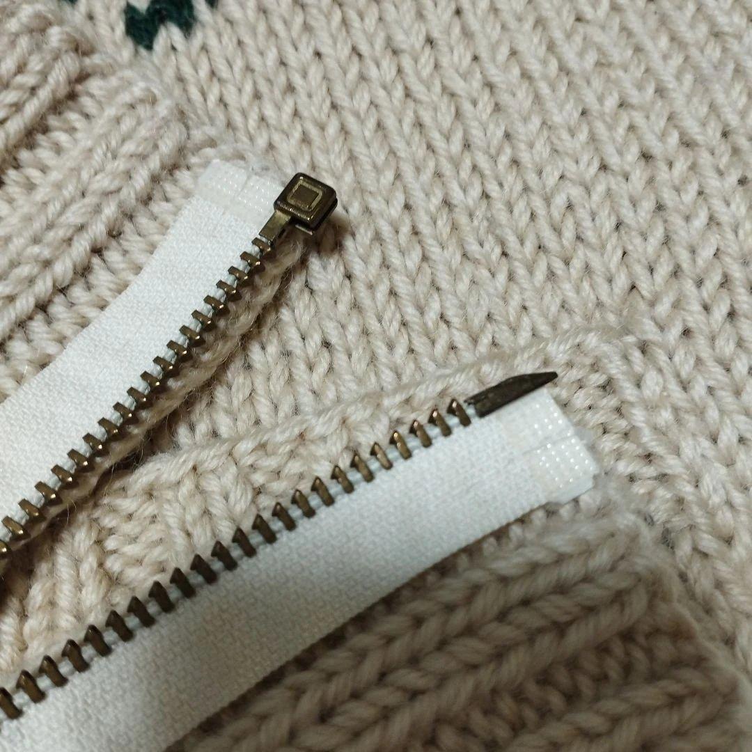 Dry Bones 蜘蛛 スパイダー カウチンニット M ドライボーンズ