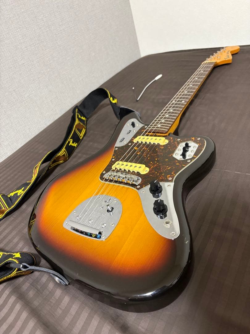 Fender Japan Jaguar JG66 3TS 無改造 純正アーム付